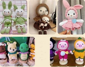 woven toy