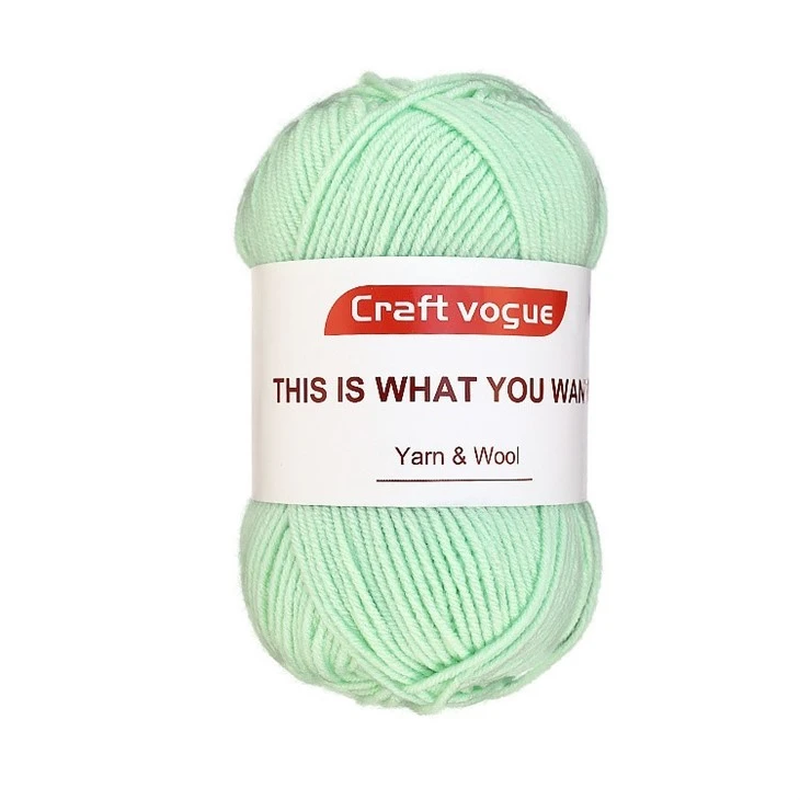 wool acrylic blend yarn