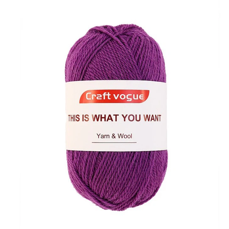grey aran wool 400g