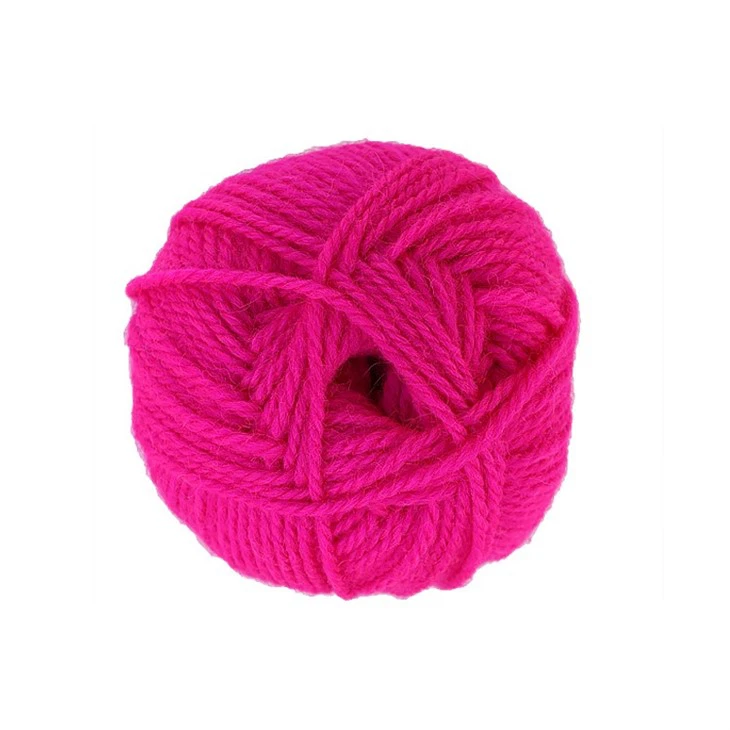100 wool yarn ball