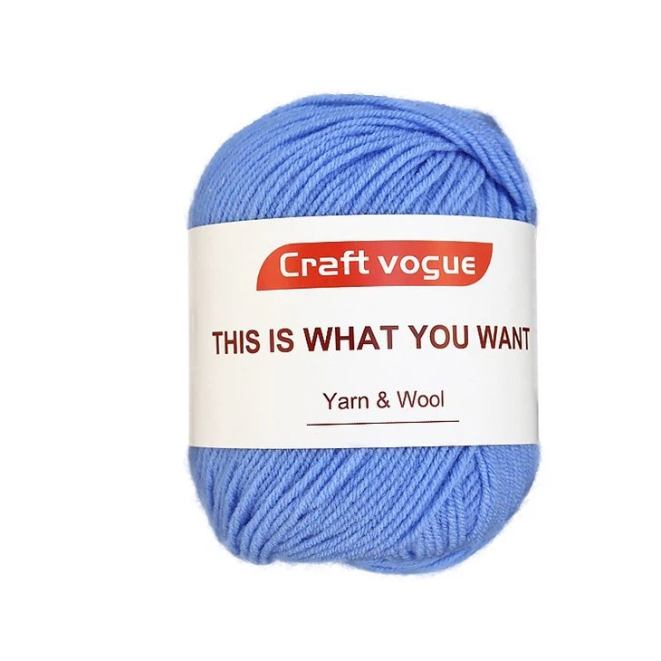 lace weight acrylic yarn