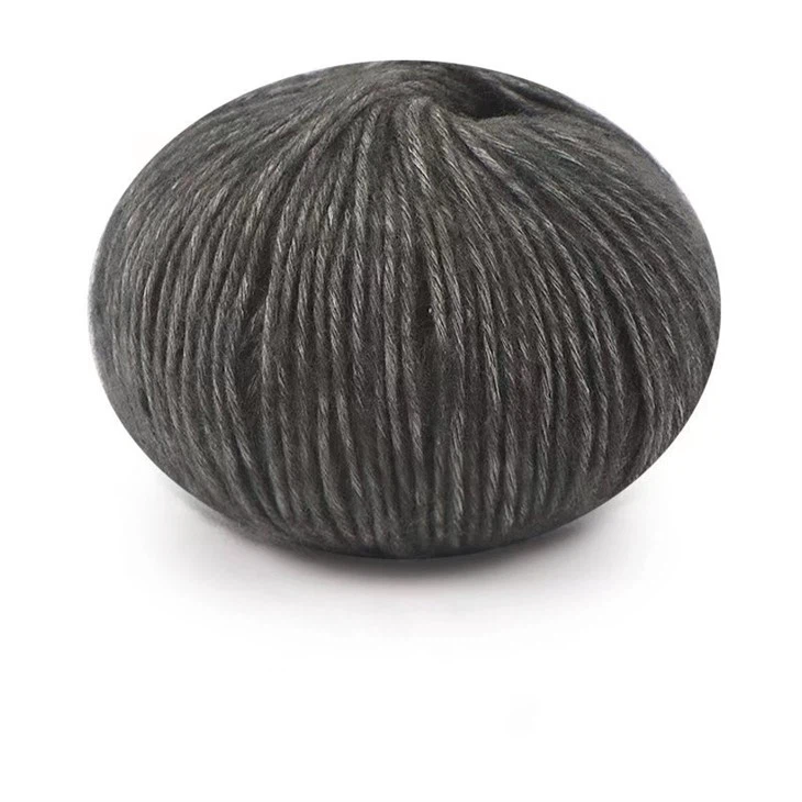 Cotton blended fancy yarn
